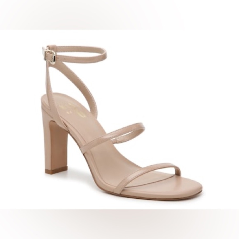 Mix No. 6 Aliciana Sandal - beige leather - size 11